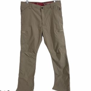 MENS FLEX WAIST OUTDOOR CARGO PANT 36x32
